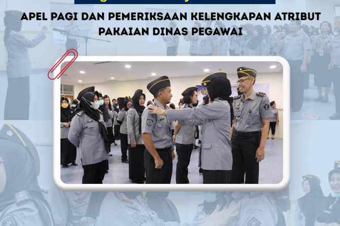 Penguatan Reintegrasi Sosial Klien Pemasyarakatan, Karumkit Hadiri Aksi Sosial Gerakan Nasional Pema