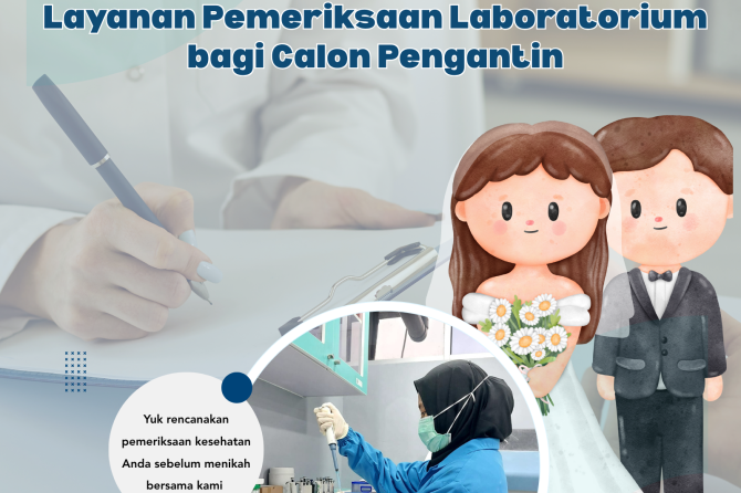 RSU Pengayoman Cipinang Melayani Pemeriksaan Laboratorium bagi Calon Pengantin