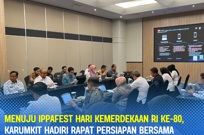 Menuju IPPAFEST Hari Kemerdekaan RI ke-80, Karumkit Hadiri Rapat Bersama Dirjenpas dan Jajaran