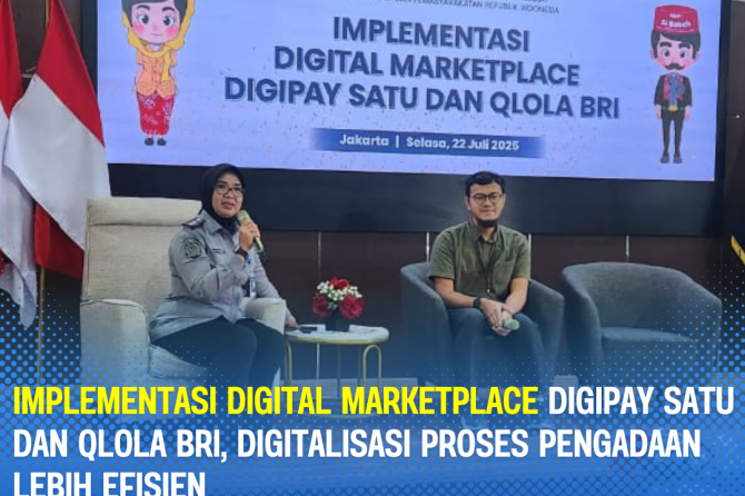 RSU Pengayoman Cipinang Hadiri Kegiatan Implementasi Digital Marketplace Digipay Satu dan QLola BRI