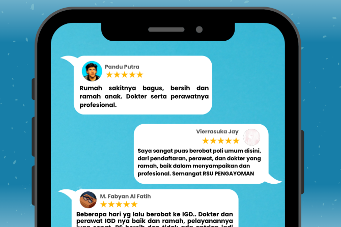Kepercayaan Masyarakat Terhadap Pelayanan RSU Pengayoman Cipinang