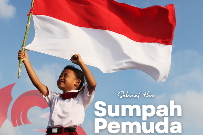 Selamat Hari Sumpah Pemuda ke-97 Tahun 2025 – “Pemuda Pemudi Bergerak, Indonesia Bersatu”