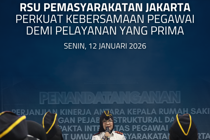 RSUPJ Perkuat Kebersamaan Pegawai demi Pelayanan Kesehatan yang Prima