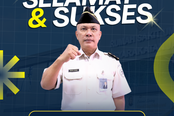 Selamat dan sukses atas dilantiknya Masri Efendi, Bc.I.P., S.Sos.