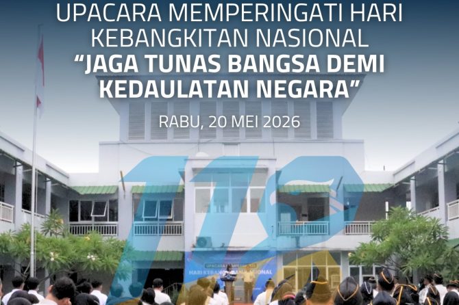 Upacara Memperingati Hari Kebangkitan Nasional “Jaga Tunas Bangsa Demi Kedaulatan Negara