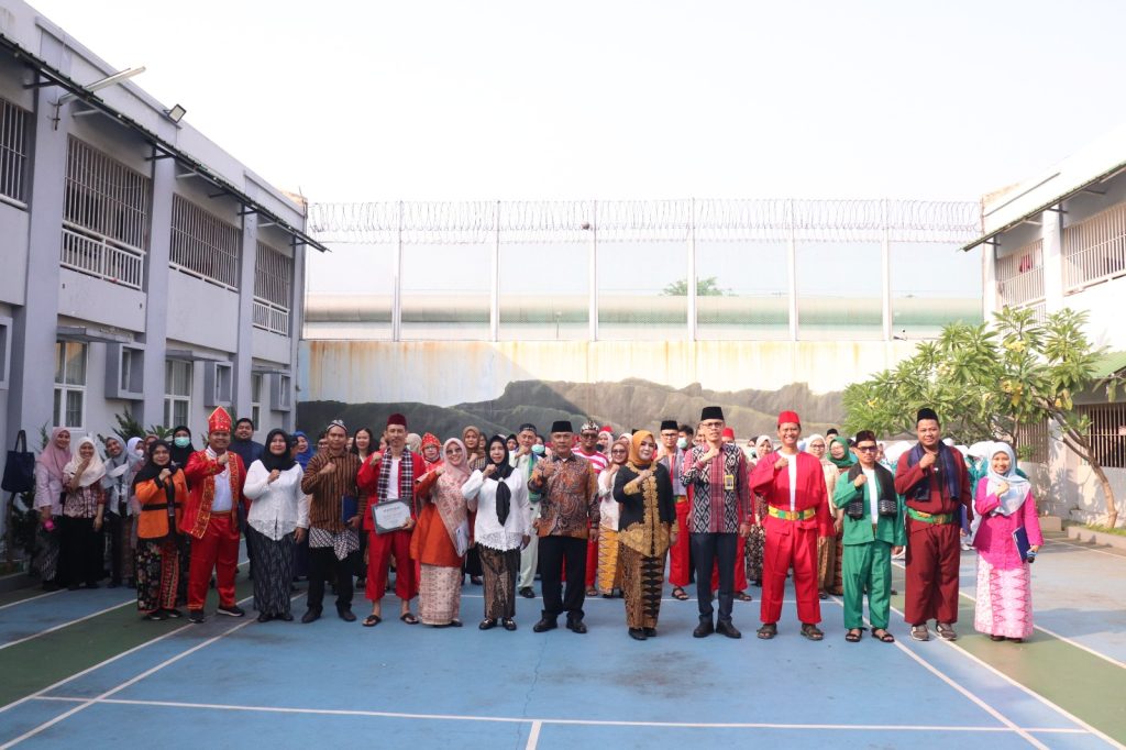 RSU Pemasyarakatan Jakarta Gelar Upacara Peringatan Hari Keluarga Nasional Ke-33