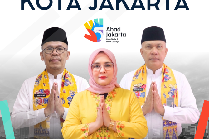 Dirgahayu ke-499 Kota Jakarta! 🏙️🎉