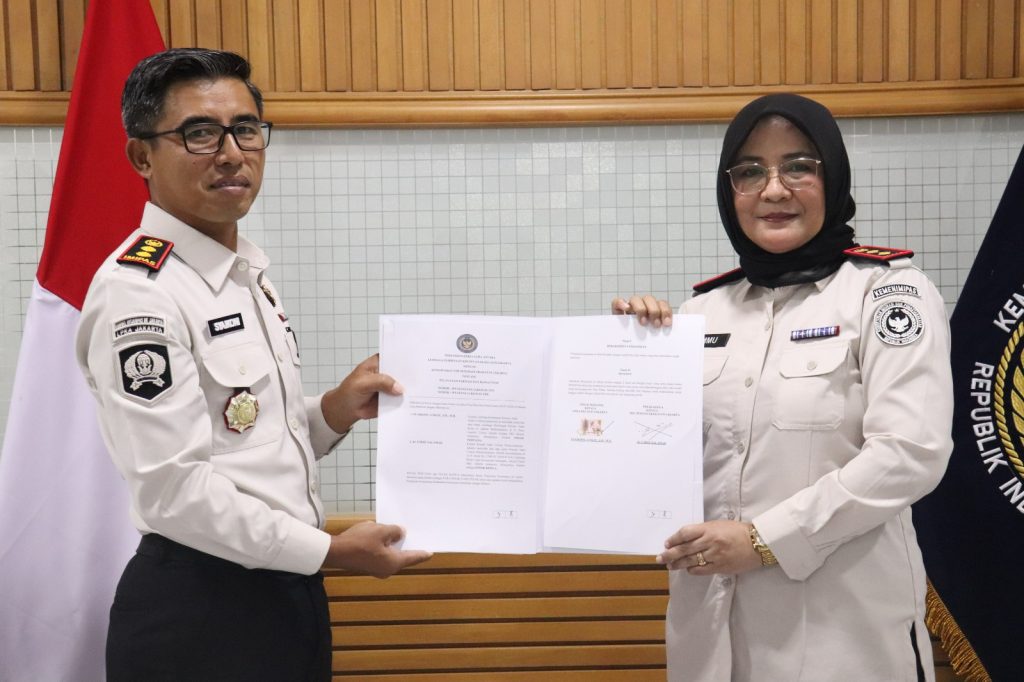 PKS LPKA Kelas II Jakarta dan RSU Pemasyarakatan Jakarta Perkuat Sinergi Pelayanan