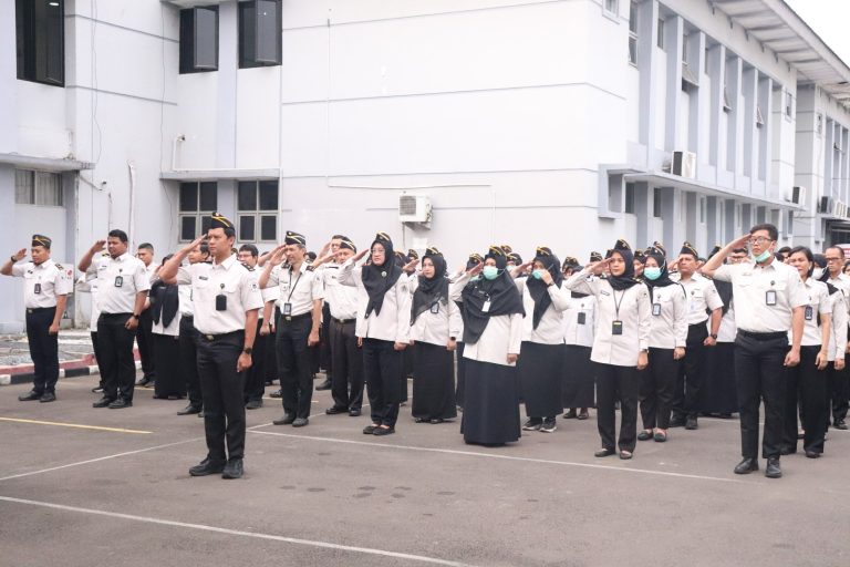 Apel Pagi RSU Pemasyarakatan Jakarta: Perkuat Sinergi dan Percepatan Program