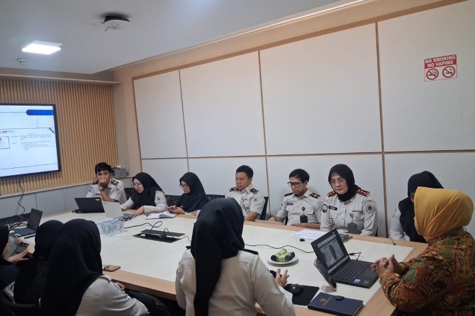 Sinergi Layanan Kesehatan, RSU Pemasyarakatan Jakarta Audiensi ke Ditjen Pemasyarakatan