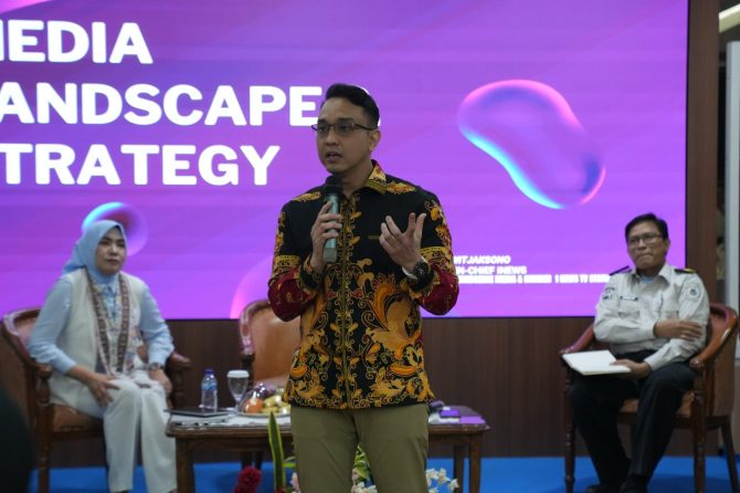 Tingkatkan Kompetensi Humas, RSU Pemasyarakatan Jakarta Hadiri Sosialisasi Kehumasan