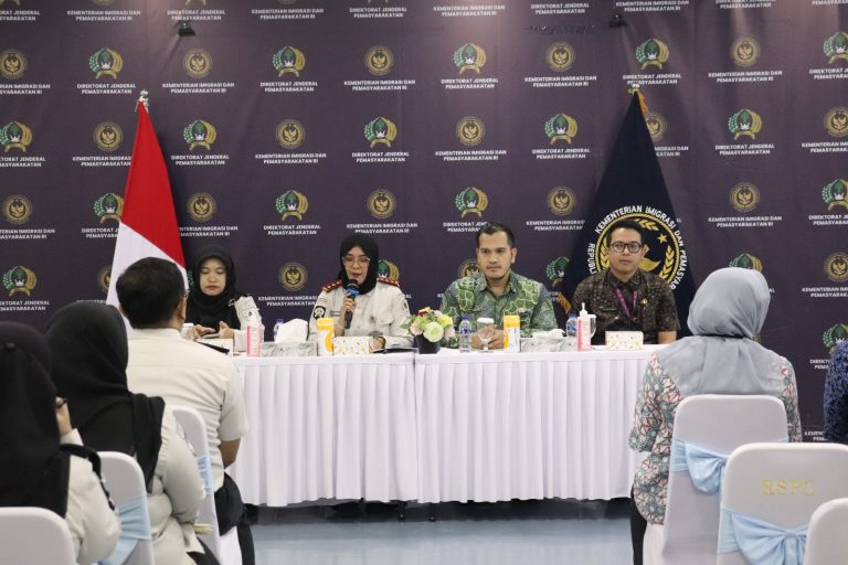 Perkuat Mutu Pelayanan, RSU Pemasyarakatan Jakarta Jalani BINWASDAL dari